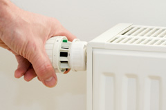 Upper Witton central heating installation costs